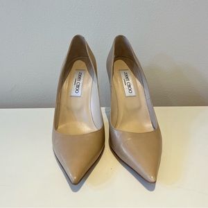 Jimmy Choo Nude Heel